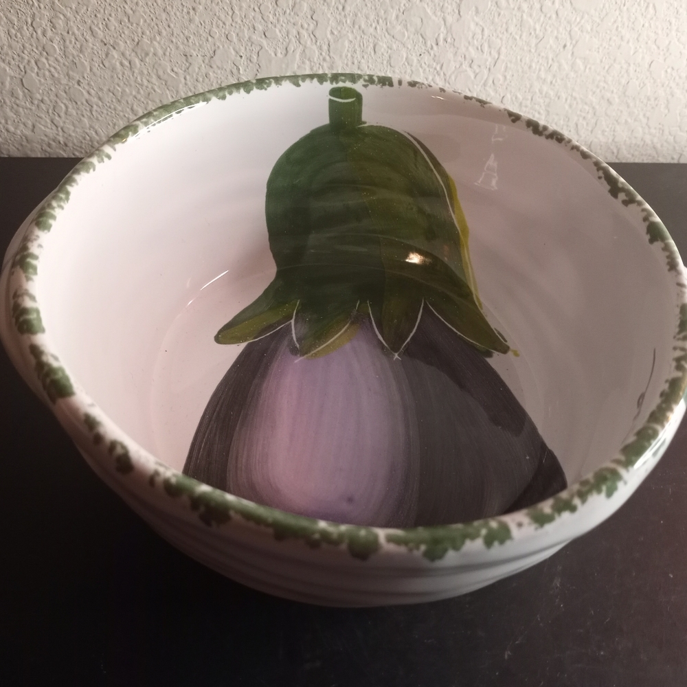 GORGEOUS Fortini Made in Italy 7" Dip Bowl